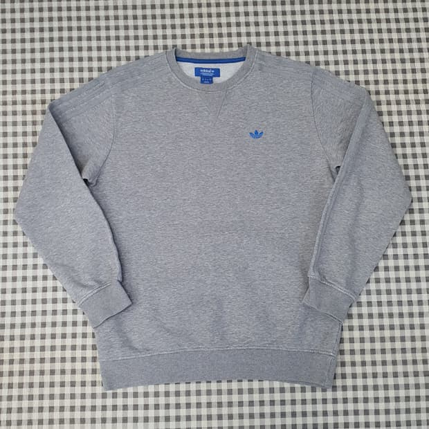 아디다스 기모 맨투맨 남자95