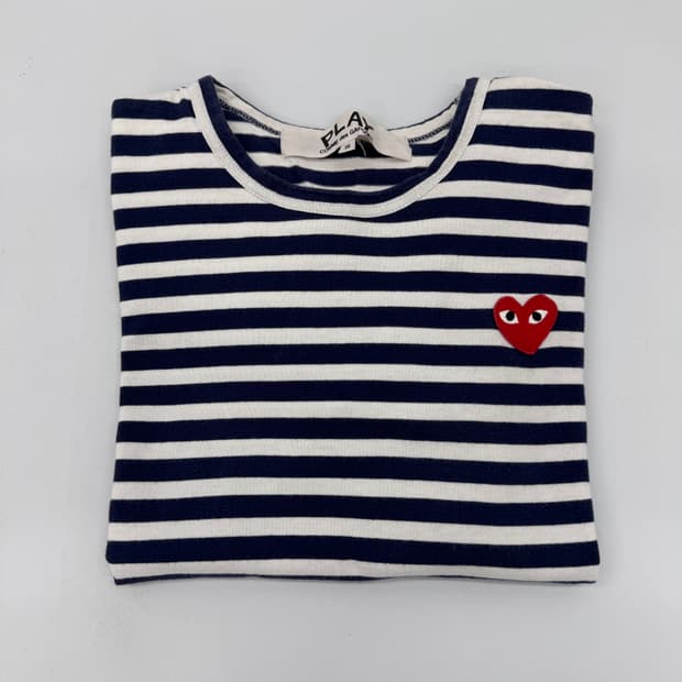 꼼데가르송 롱슬리브 