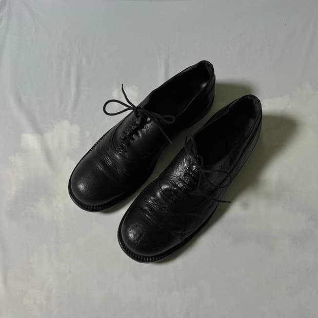 Prada lace up derby shoes