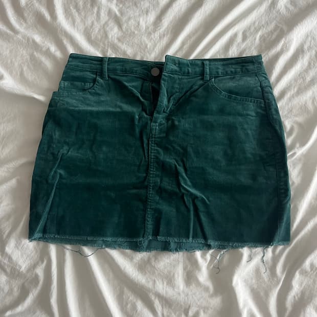 Forever21 코듀로이 스커트 S
