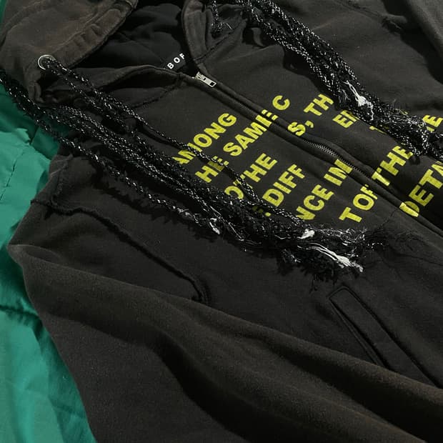 bebof m1 후드집업