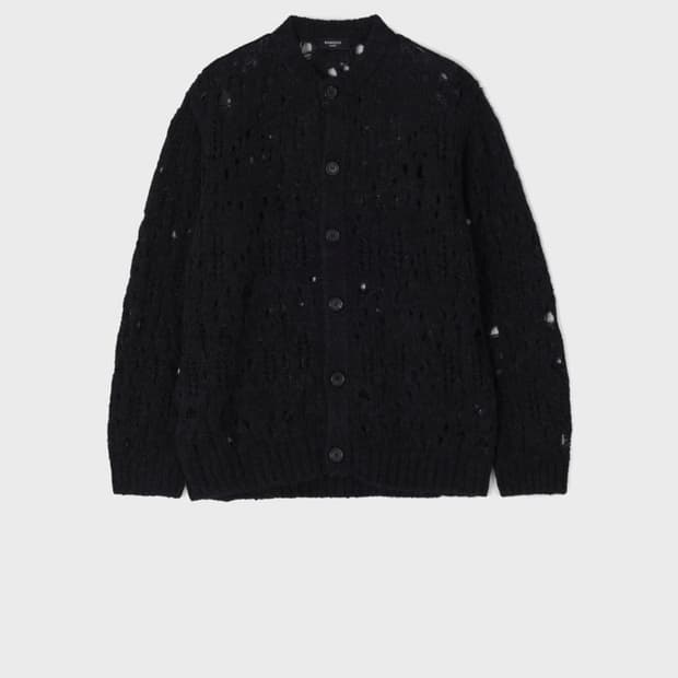 [48] 송지오 데바스테이트 라운드넥 가디건 