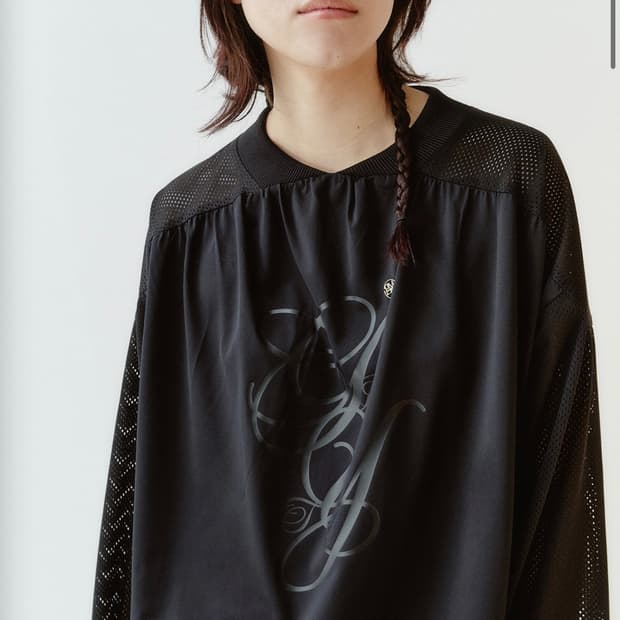 김미더영 G_BACK POINT FOOTBALL T-SHIRT