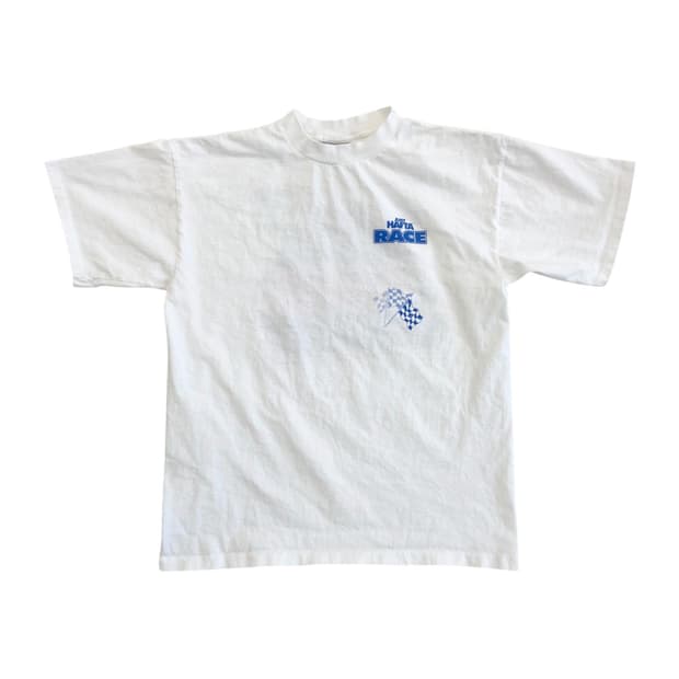 90's Just Hafta Race 반팔 티셔츠