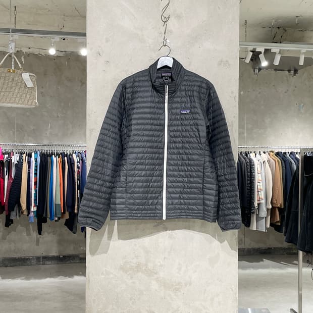파타고니아 그레이 경량 다운 자켓