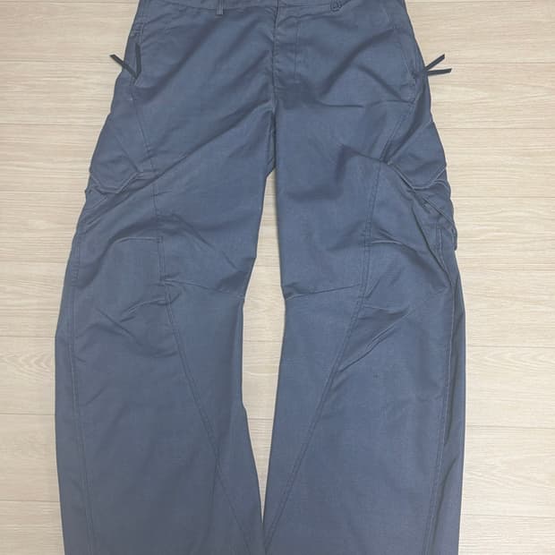 [당일출고] 코오롱 지용킴 인디고 색상 팬츠 XL