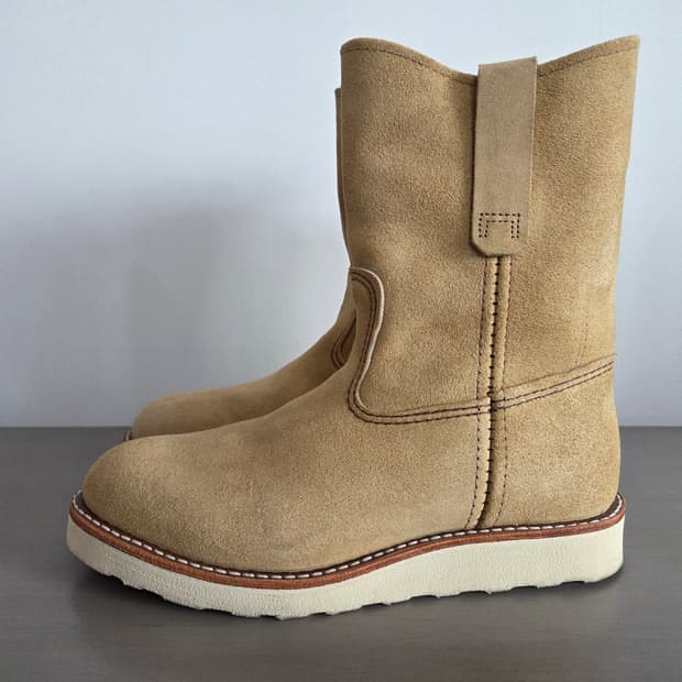 레드윙  8168 페코스  2회착 (7E) 250사이즈