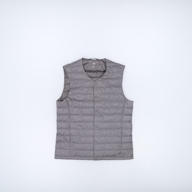 S 유니클로 여성 경량 조끼 베스트 0326J