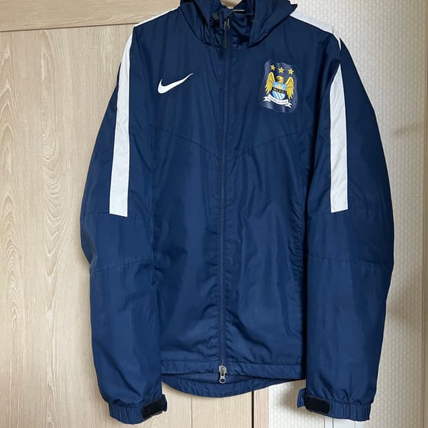 13-14 나이키 맨시티 맨체스터시티 네이비 바람막이 자켓
