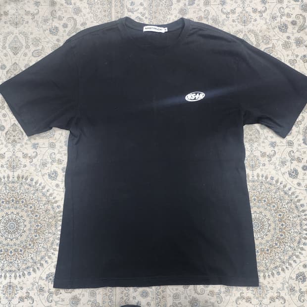 NASTYKICK 네스티퀵 로고 반팔 티셔츠 M (100-105)