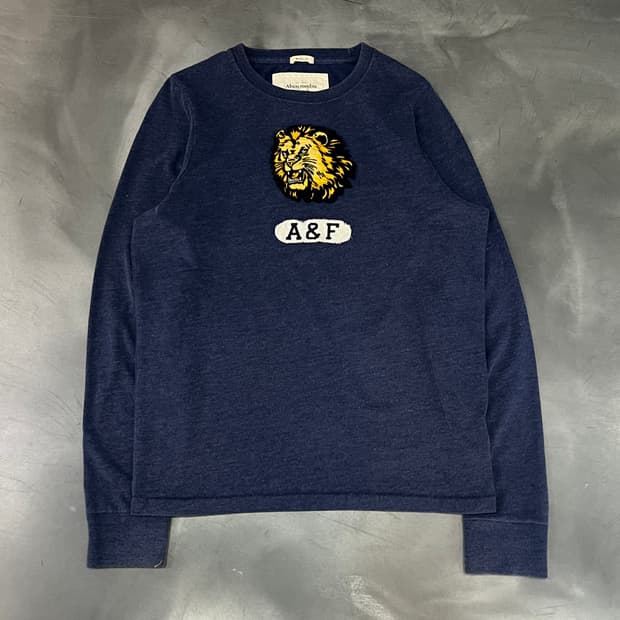 아베크롬비 패치 롱슬리브 y15905