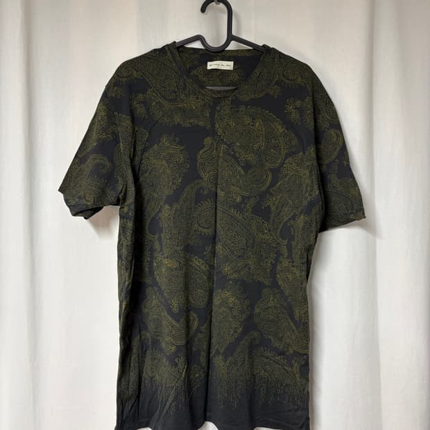 에트로 18ss 페이즐리 티셔츠