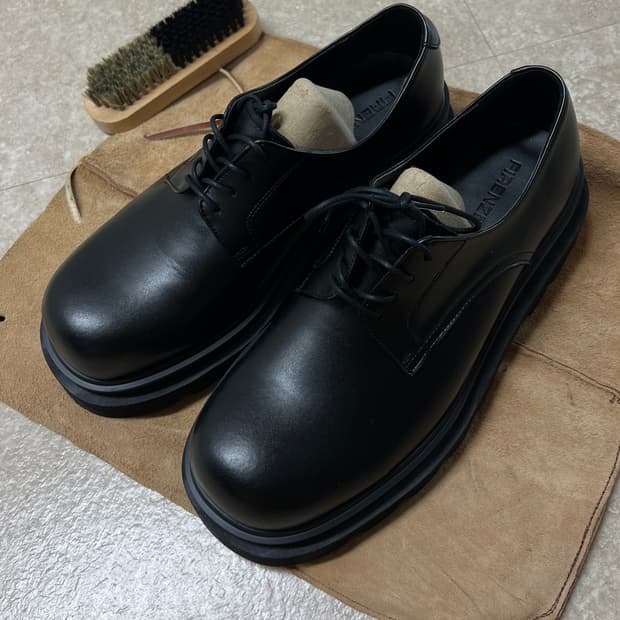 피렌체아뜨리에 더비슈즈 280