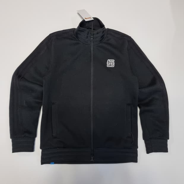 아디다스 니트 집업