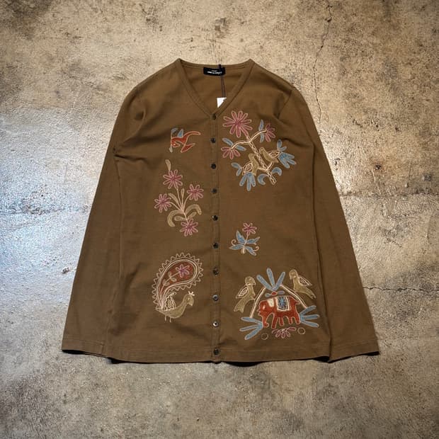 44-55 ) COMME DES GARCON tricot Cardigan