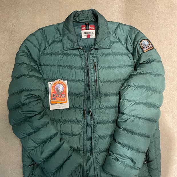 파라점퍼스 경량패딩 xl