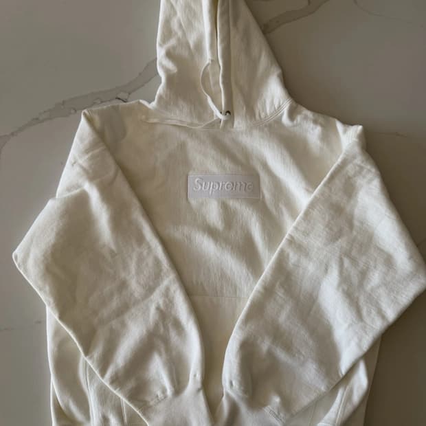  슈프림 박스 로고 후드 스웨트셔츠