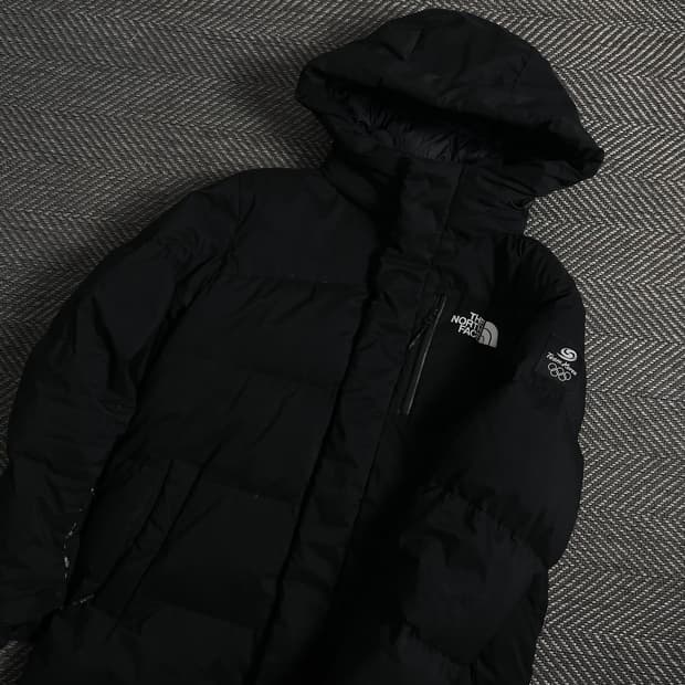 노스페이스 팀 코리아 에디션 덕다운 롱 패딩y 4612