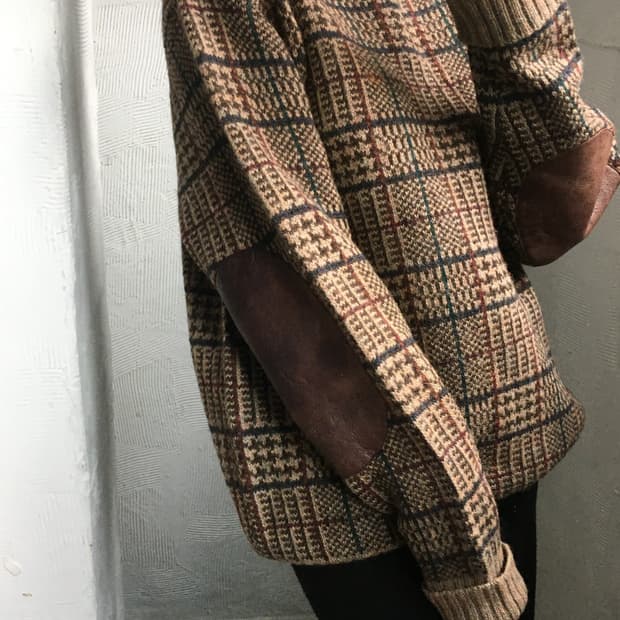 Polo 폴로 랄프로렌 신형 딥차콜 숄카라 가디건