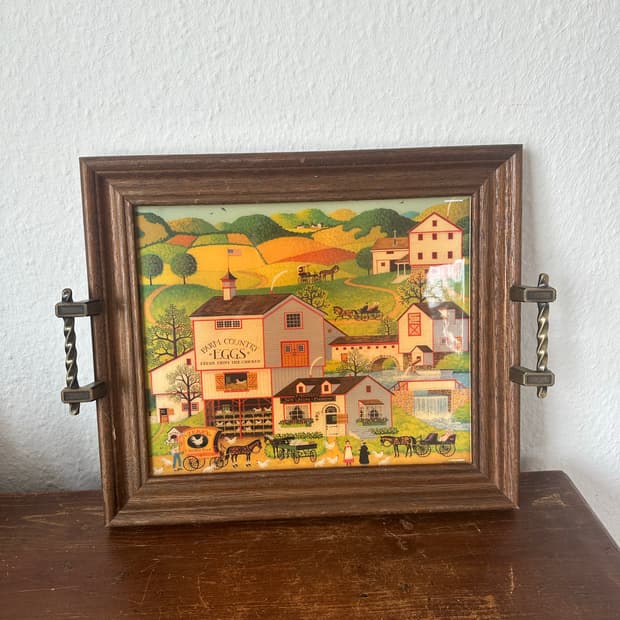 독일)빈티지 마을 트레이