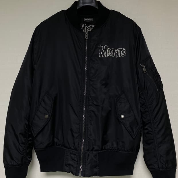 MISFITS X H&M MA-1 BOMBER JACKET