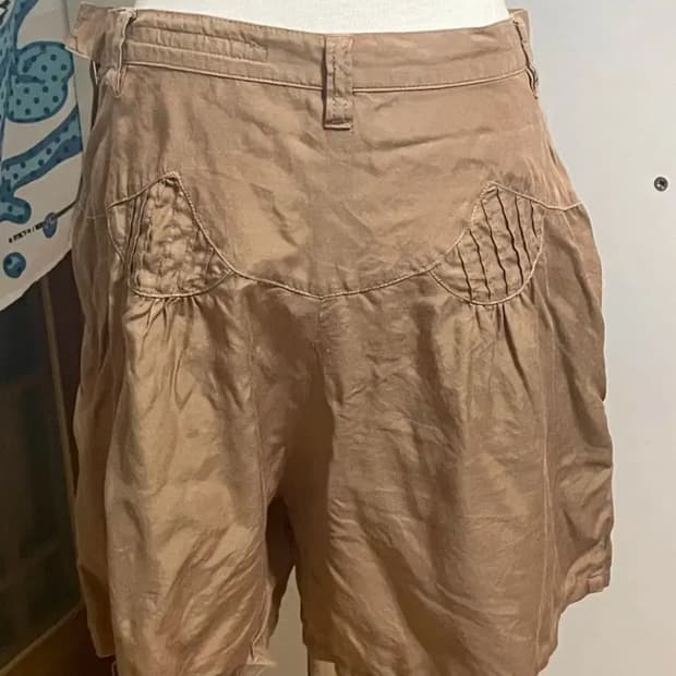 일본 빈티지 모리걸 바지 