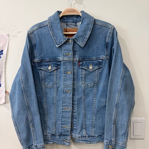 362. 리바이스 청자켓 데님자켓