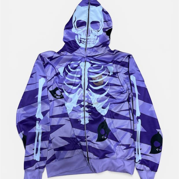 777mih 후드집업 퍼플 XL