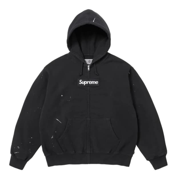 [L] 슈프림 마르지엘라 후드집업