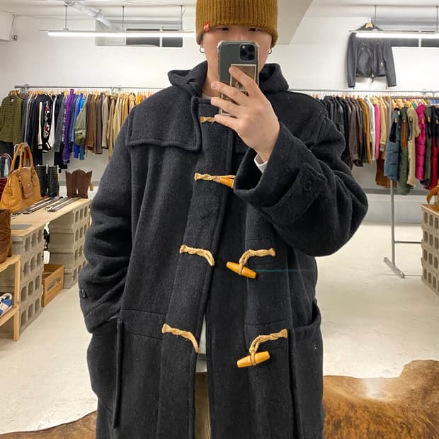 90's GLOVERALL duffle coat 글로벌올 더플 코트
