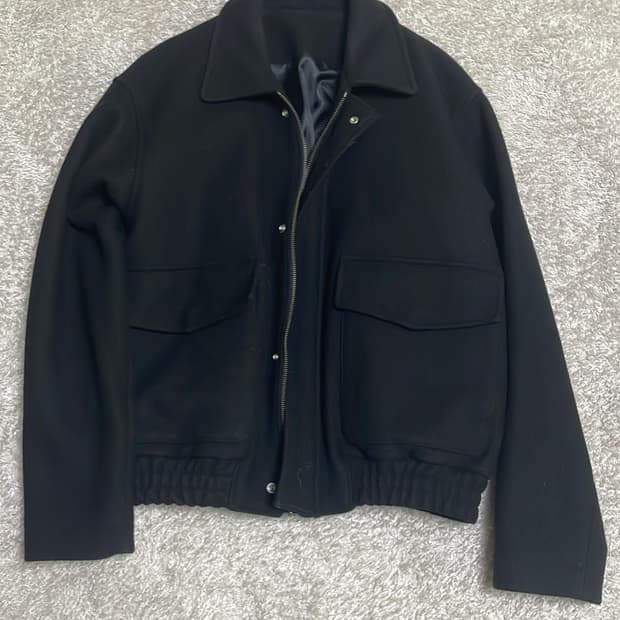 아워스코프 울 벨루어 자켓