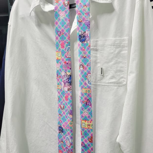 유쓰배쓰 넥타이