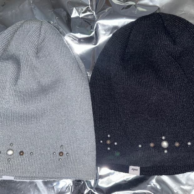 무르 비니 블랙/차콜