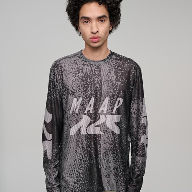 MAAP Alt_Road™ Mesh LS Tee 메쉬 티셔츠 M사이즈