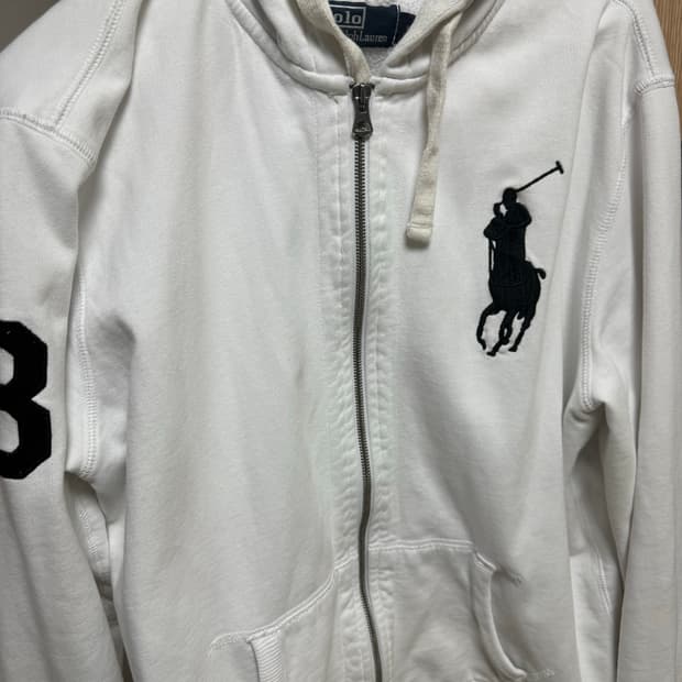 폴로 랄프로렌 빅포니 후드집업