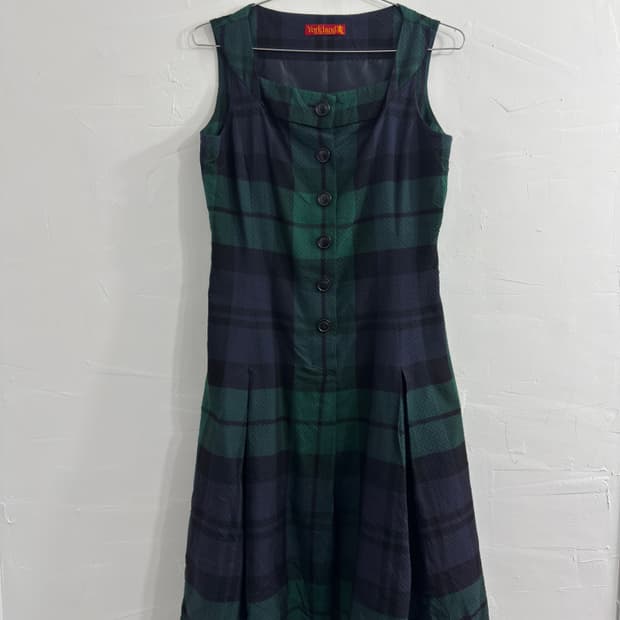 yorkland check dress