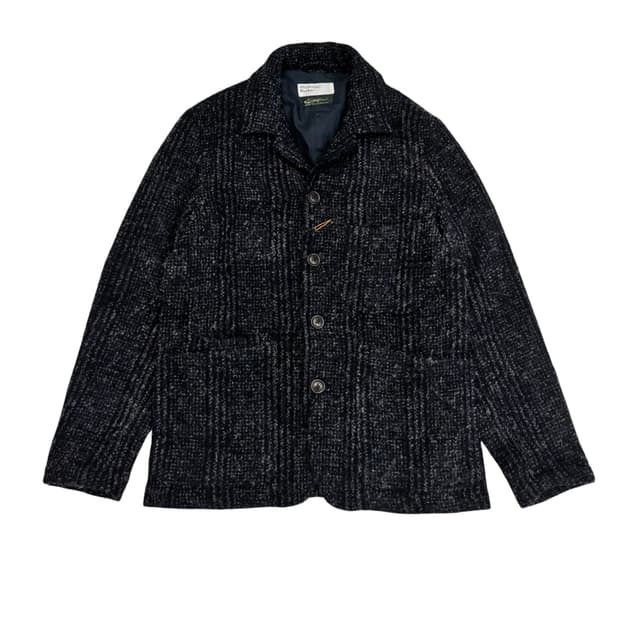 유니버셜웍스 Subalpino 울 알파카 자켓