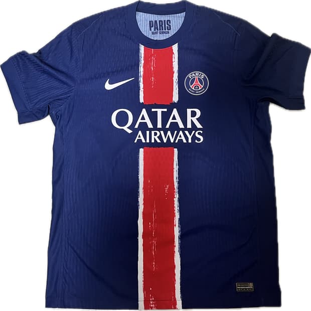 24/25 파리생제르망 어센틱 드라이핏 L 라지