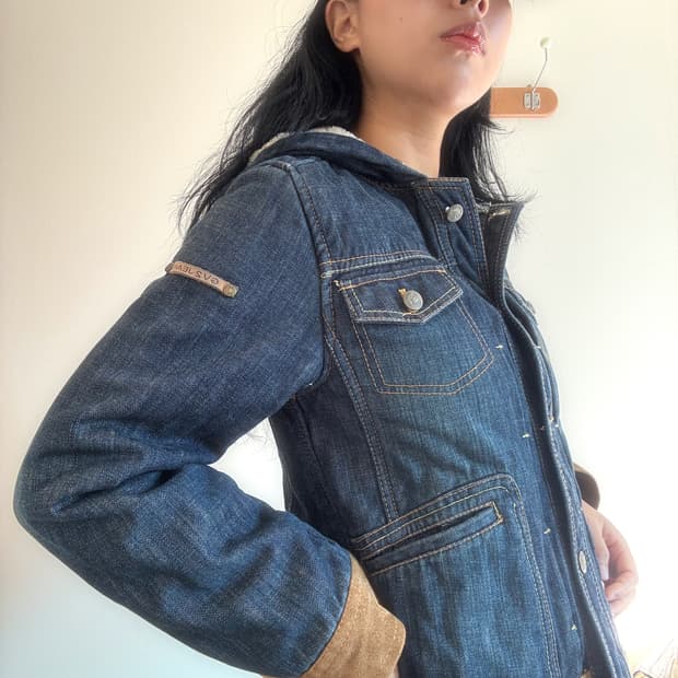 웨스턴 데님 자켓