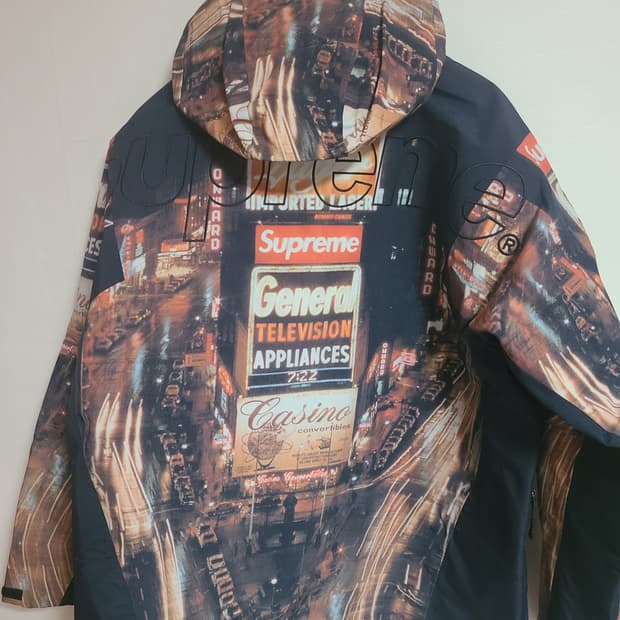 슈프림 노스페이스 쉘 자켓