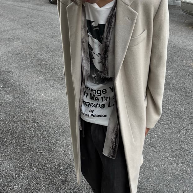 핼무트랭 1998 아카이브 테일러드 코트