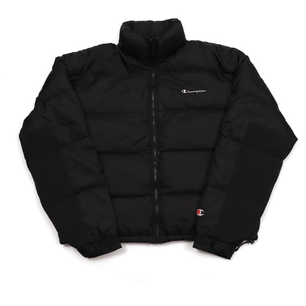 Champion 일본판 루즈핏 덕다운 패딩 점퍼 L