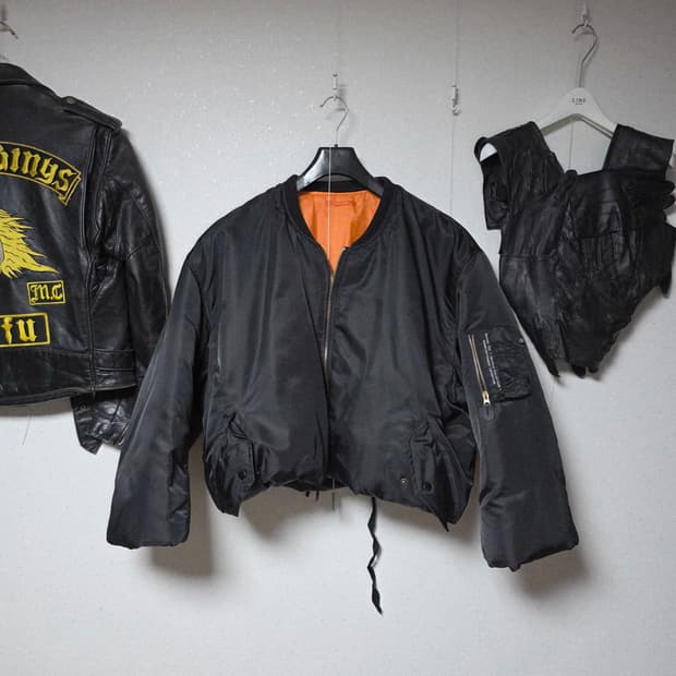 Marina yee M.Y. KAZE BOMBER