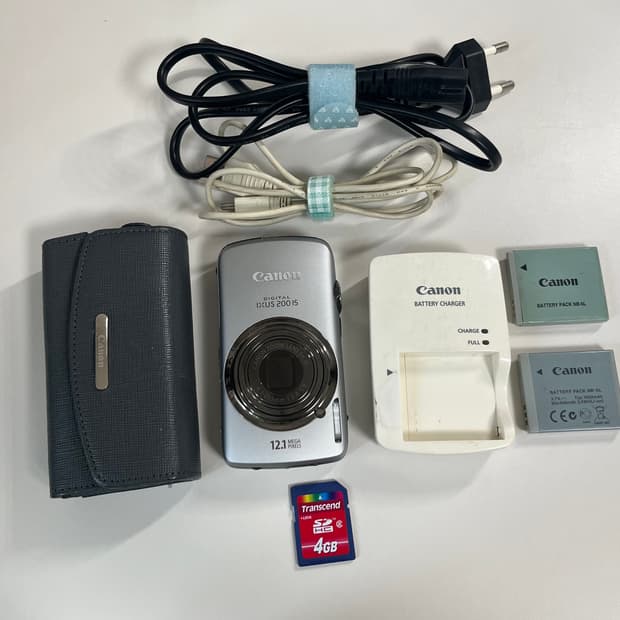 캐논 익서스 IXUS 200 IS 디지털 카메라
