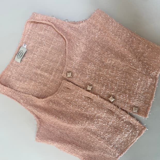 루그너 여름 상의 조끼 M