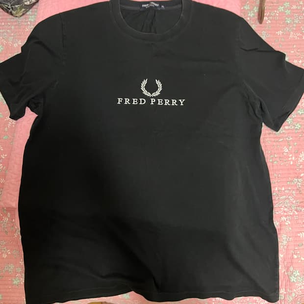 XL) 프레드페리 반팔 티셔츠