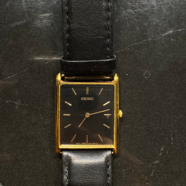 세이코 탱크 1990s