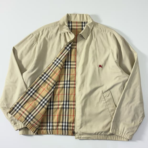 Burberrys  버버리 리버시블 노바체크 자켓  