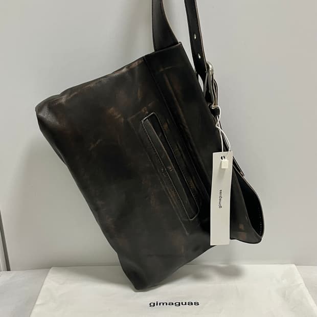 [M/L]기마구아스 포켓 벨트/숄더백