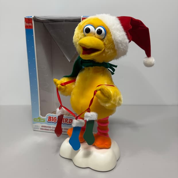 SESAME STREET 빅버드 피규어 large 사이즈 (작동모델)